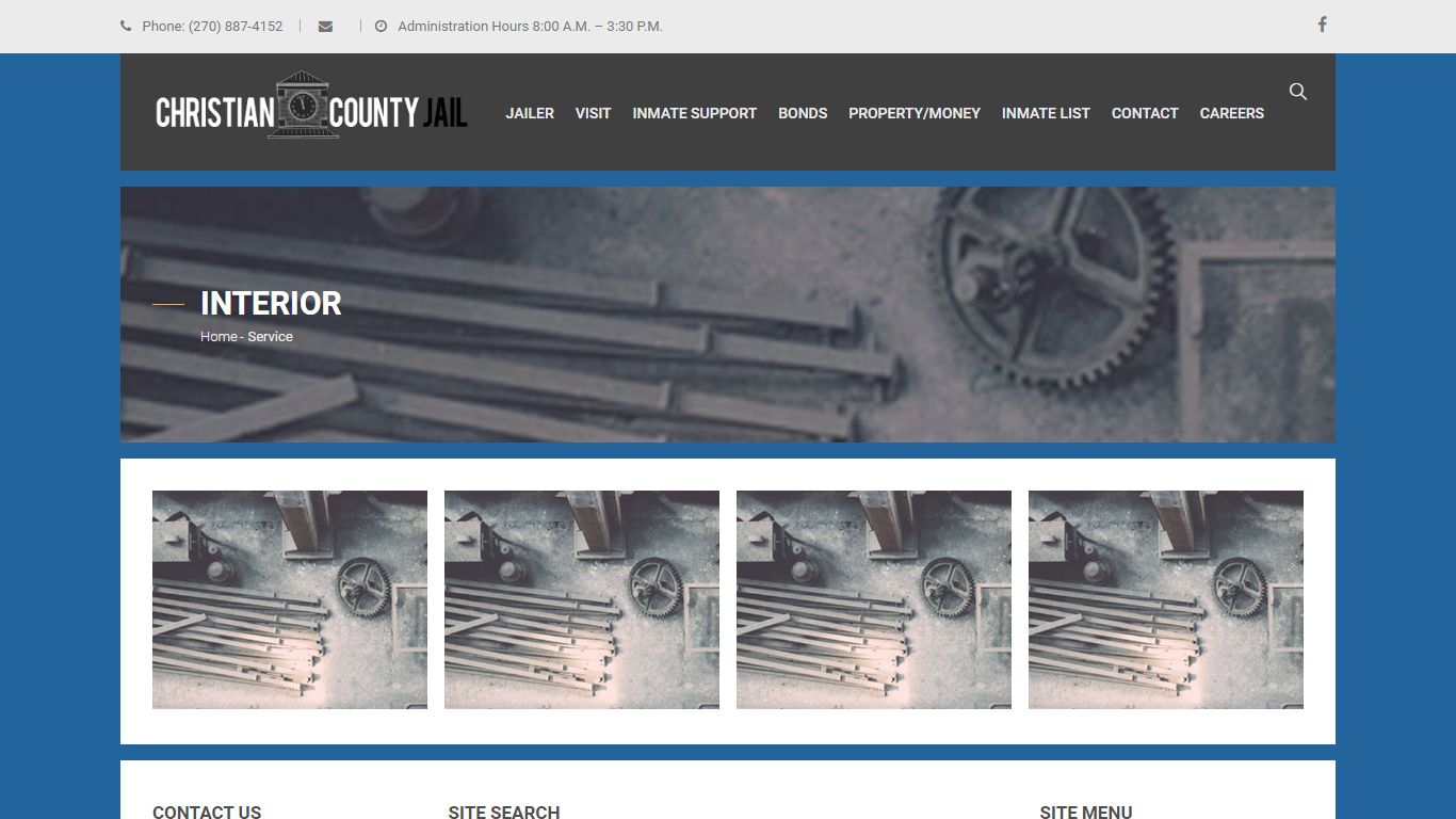 Service – Christian County Jail